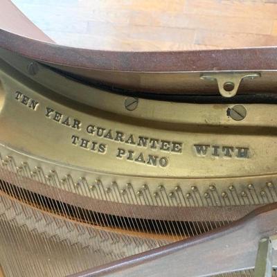 Lester Baby Grand Piano