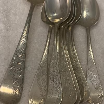 Sterling Silver Flatware - Monogrammed