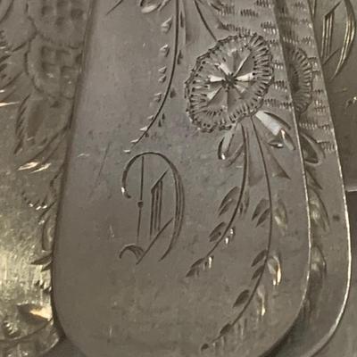 Sterling Silver Flatware - Monogrammed