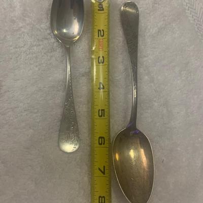 Sterling Silver Flatware - Monogrammed