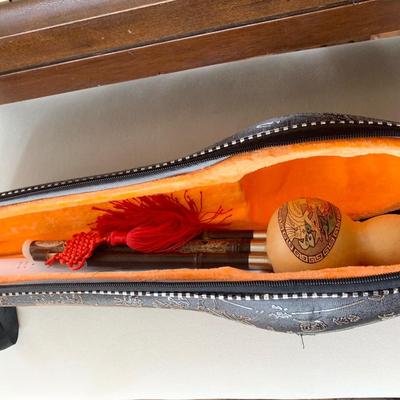Musical Instrument In Case