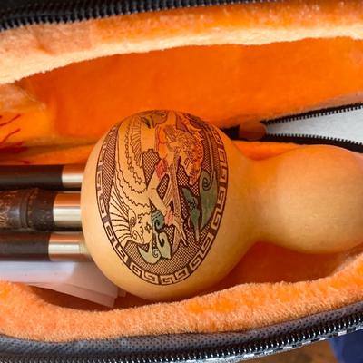 Musical Instrument In Case