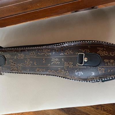 Musical Instrument In Case