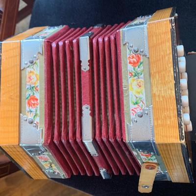 Concertina Accordion German BM