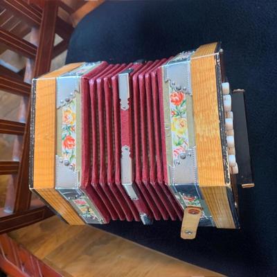 Concertina Accordion German BM