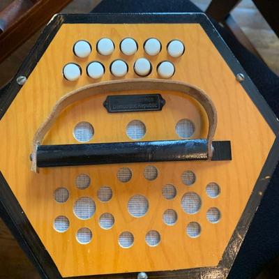 Concertina Accordion German BM