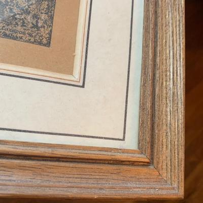 Eastern Block Framed Sketch