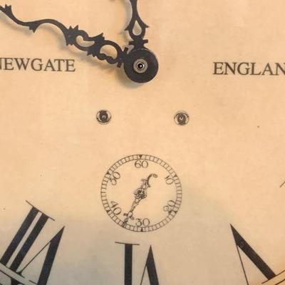 Oversized New Gate England Wall Clock