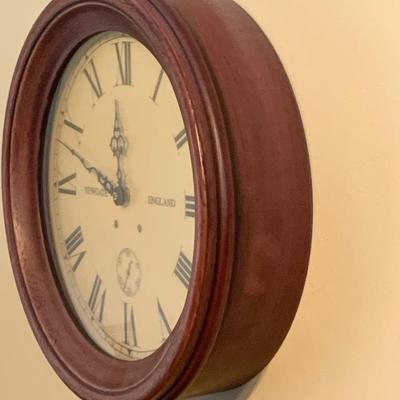 Oversized New Gate England Wall Clock