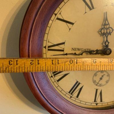 Oversized New Gate England Wall Clock