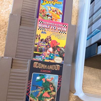 Vintage Video Games Lot
