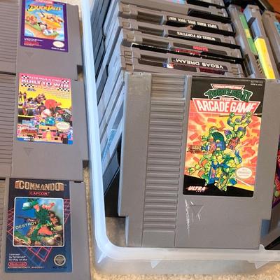 Vintage Video Games Lot