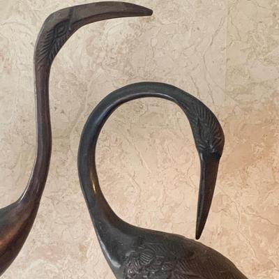 Crane Figurines