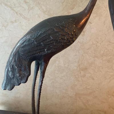 Crane Figurines