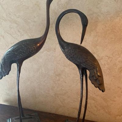 Crane Figurines
