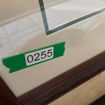 Signed Framed/Matted Ducks Print