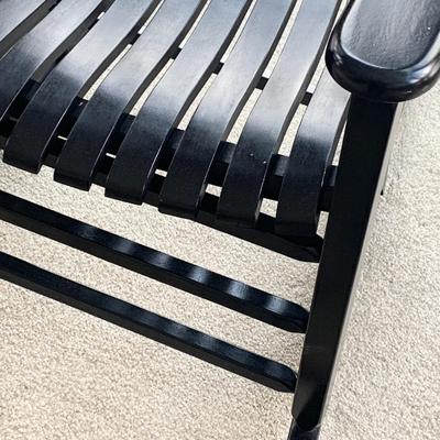 PAIR CLEAN Satin Black Rockers