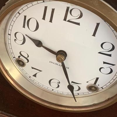 Ingraham Shelf Clock