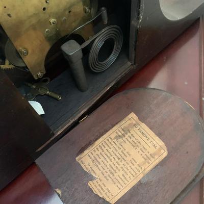 Ingraham Shelf Clock