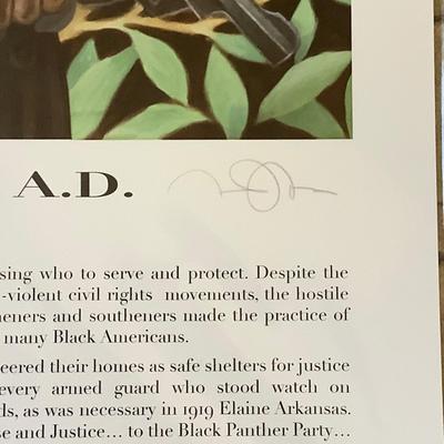 469 Signed RONALD JACKSON 'St. Peter, 1960 A.D.' Poster
