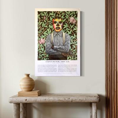 469 Signed RONALD JACKSON 'St. Peter, 1960 A.D.' Poster