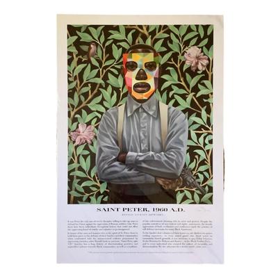 469 Signed RONALD JACKSON 'St. Peter, 1960 A.D.' Poster