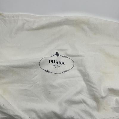 472 PRADA Tessuto Nylon Waves Tote Bag