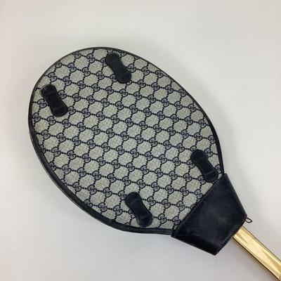 473 Vintage GUCCI Tennis Racket Cover