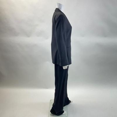 474 New ARMANI Le Colleczioni Grey Blazer Suit