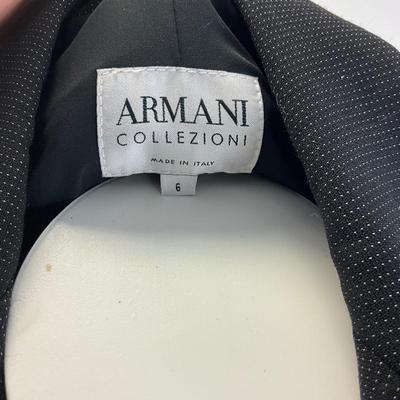 474 New ARMANI Le Colleczioni Grey Blazer Suit