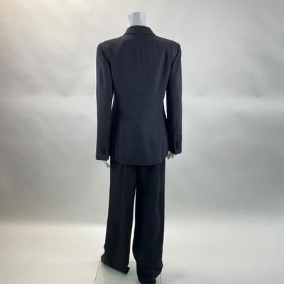 474 New ARMANI Le Colleczioni Grey Blazer Suit