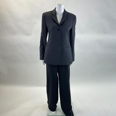 474 New ARMANI Le Colleczioni Grey Blazer Suit