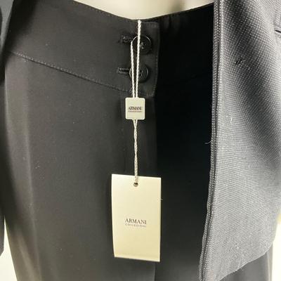 474 New ARMANI Le Colleczioni Grey Blazer Suit