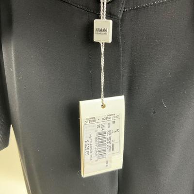 474 New ARMANI Le Colleczioni Grey Blazer Suit