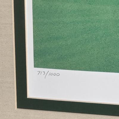 Framed Print of Augusta National Golf Club 15th Hole