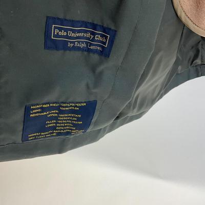 476 Mens RALPH LAUREN Polo University Long Coat