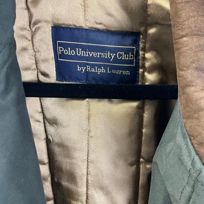 476 Mens RALPH LAUREN Polo University Long Coat
