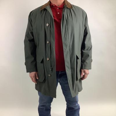 476 Mens RALPH LAUREN Polo University Long Coat