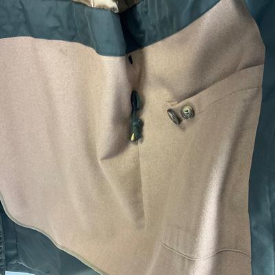 476 Mens RALPH LAUREN Polo University Long Coat
