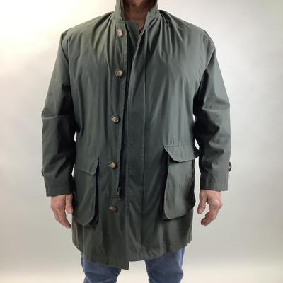 476 Mens RALPH LAUREN Polo University Long Coat