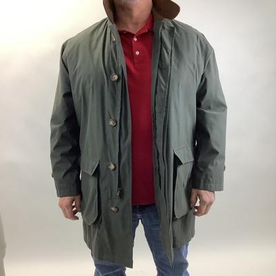 476 Mens RALPH LAUREN Polo University Long Coat