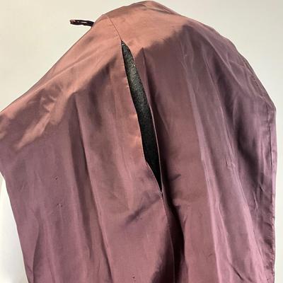 477 BURBERRY Lavender Blouse with Wool Skirt