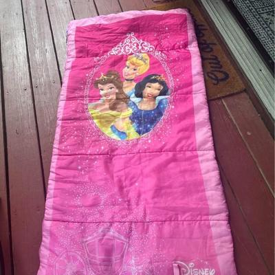 Disney Princess Sleeping Bag