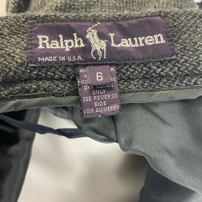 478 RALPH LAUREN COUTURE Cashmere Suit with Extra Skirt