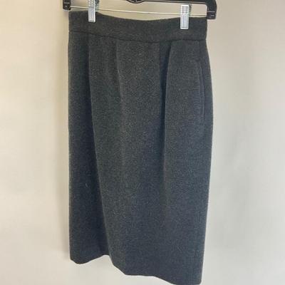 478 RALPH LAUREN COUTURE Cashmere Suit with Extra Skirt