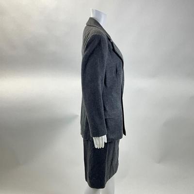 478 RALPH LAUREN COUTURE Cashmere Suit with Extra Skirt