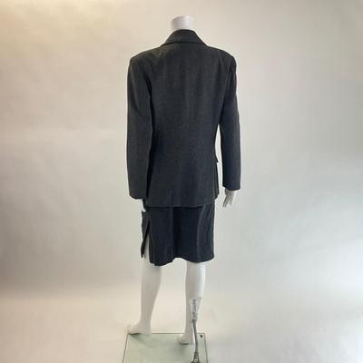 478 RALPH LAUREN COUTURE Cashmere Suit with Extra Skirt