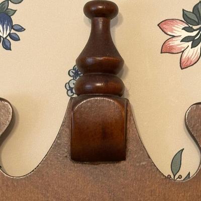 Vintage Milk Glass Spice Rack and Recipe Box