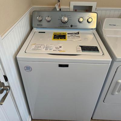 MAYTAG WASHER WITH AGITATOR