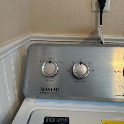 MAYTAG WASHER WITH AGITATOR